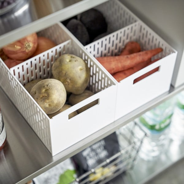 Uzglabāšanas plastmasas uzglabāšanas grozs Tower – YAMAZAKI-image-4