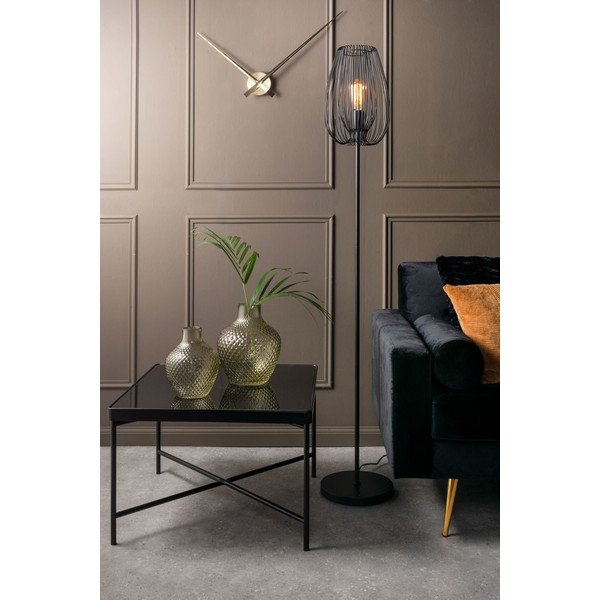 Melna stāvlampa Leitmotiv Lucid, augstums 150 cm-image-1