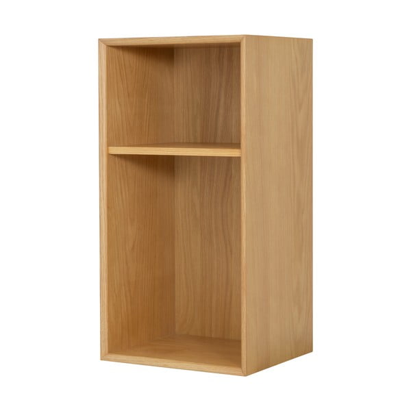 Dabīga toņa modulārā plauktu sistēma ar ozolkoka imitāciju 36x70 cm Z  – Tenzo-image-3