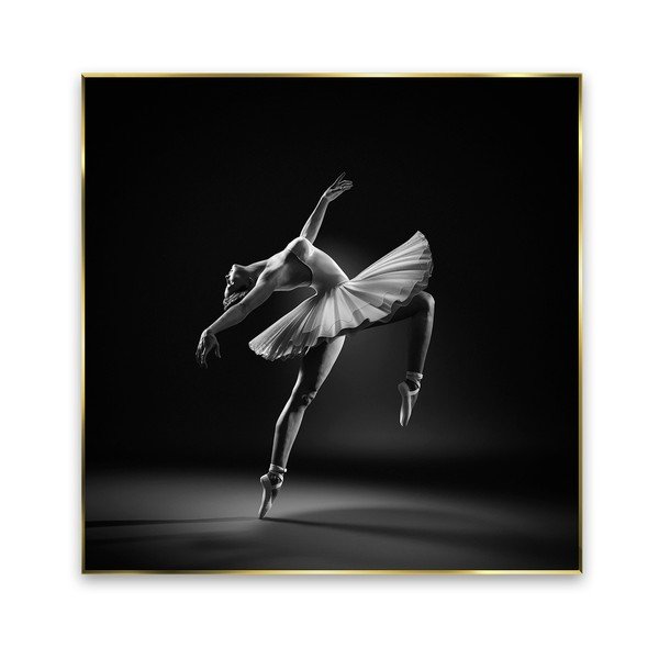 Image Styler Black Ballerina, 71 x 71 cm