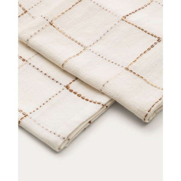Tekstila salvetes (2 gab.) 45x45 cm Ersen – Kave Home-image-3