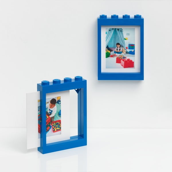 Zils fotorāmis LEGO®, 19,3 x 26,8 cm-image-2