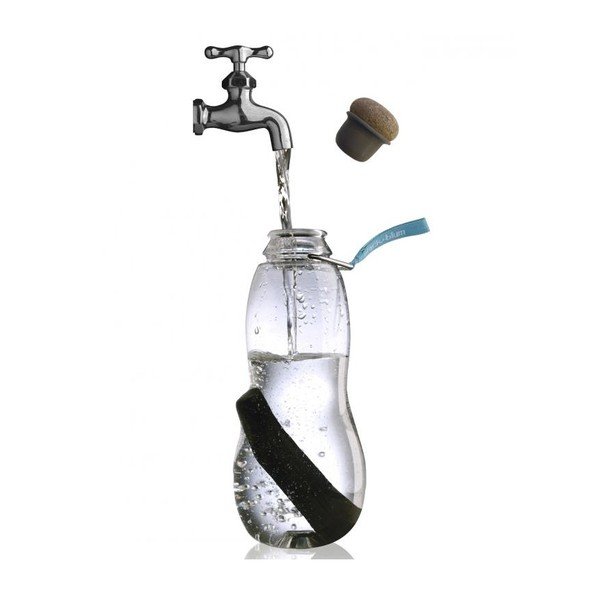 Zila filtra pudele Black + Blum Eau Good ar aktivēto ogli, 800 ml-image-3