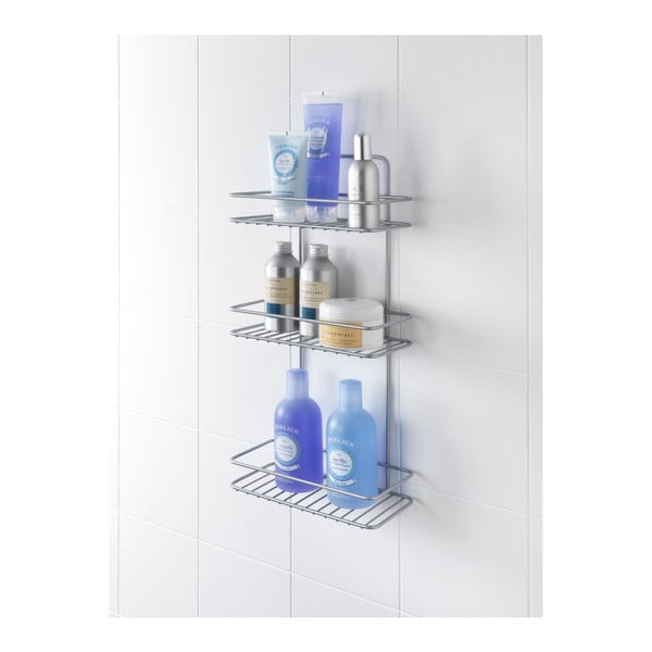 Sienas vannas istabas plaukts ar trim līmeņiem Metaltex Ref-image-2