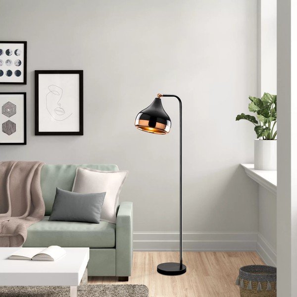 Melna un vara krāsas stāvlampa Opviq lights Yildo-image-4