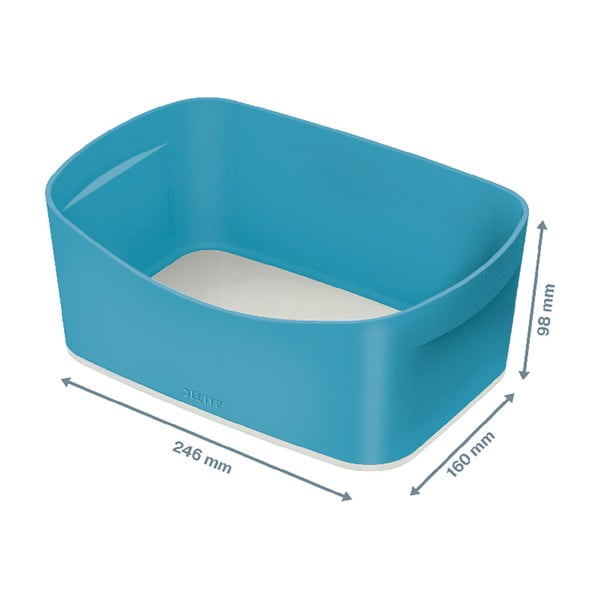 Zila rakstāmgalda kaste Leitz Mailorder, tilpums 5 l-image-4