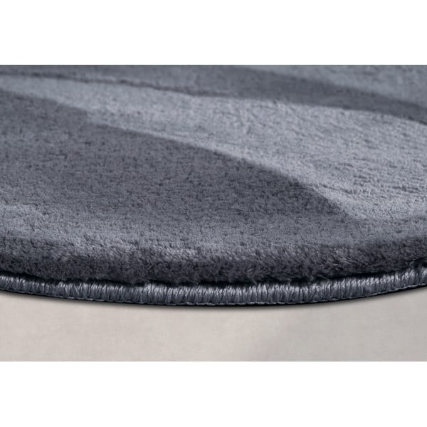 Antracīta pelēks apaļš paklājs ø 160 cm Leon – Villeroy&Boch-image-4