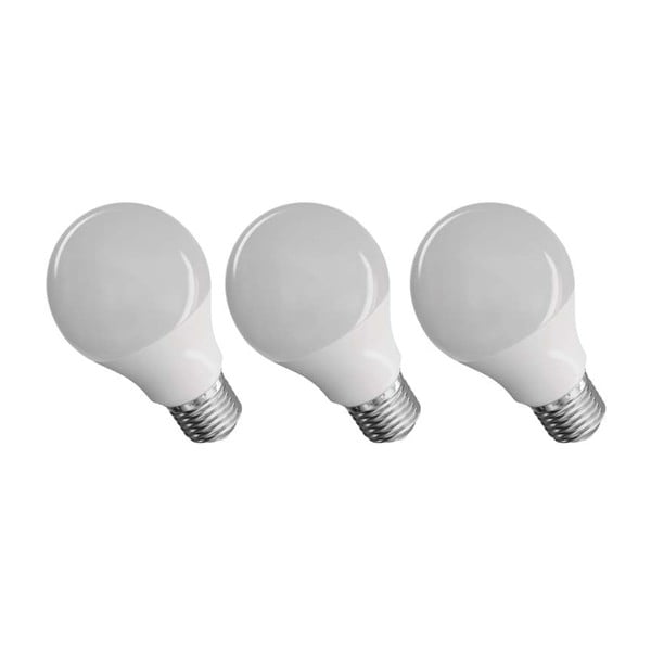 LED spuldzītes komplektā ar 3 spuldzēm Classic A60 Warm White, 8,5W E27 - EMOS-image-2