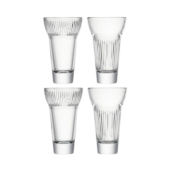 Šotu glāzes (4 gab.) 220 ml Mix – La Rochére