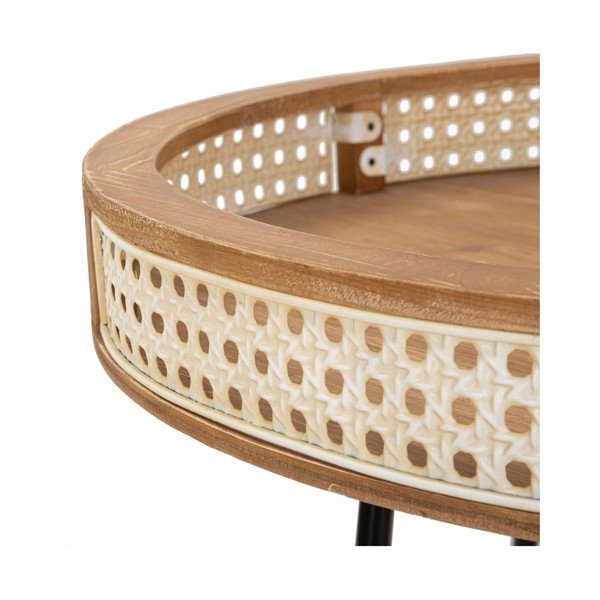 Apaļš sānu galdiņš ø 60 cm Fuji – Mauro Ferretti-image-4