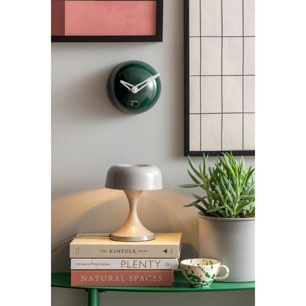 Sienas pulkstenis ø 15 cm Cool Retro Cap – Karlsson-image-1