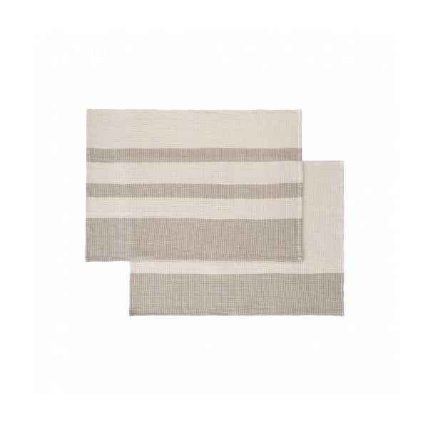 Trauku dvieļi no organiskās kokvilnas (2 gab.) 50x70 cm Gano – Blomus