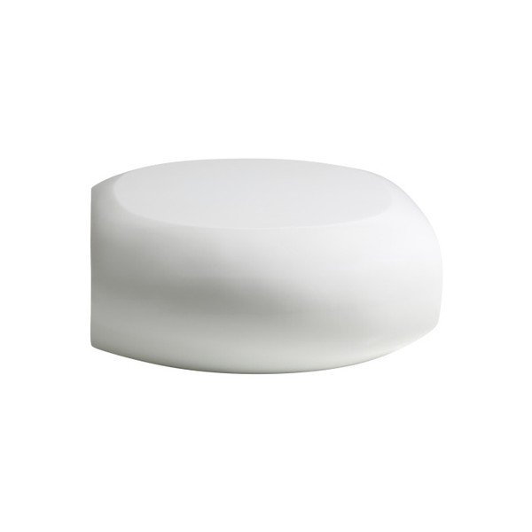 Balts kafijas galdiņš Actona Eliptical Coffee Table-image-4