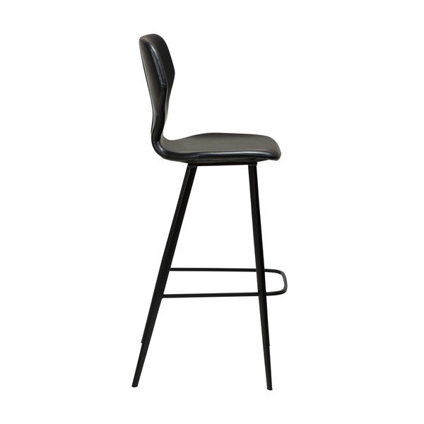 Melns bāra krēsls (sēdekļa augstums 79,5 cm) S.I.T – DAN-FORM Denmark-image-2
