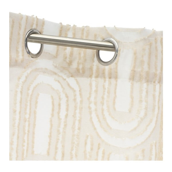 Bēšs dienas aizkars 140x260 cm Relief Arch – Casa Selección-image-4