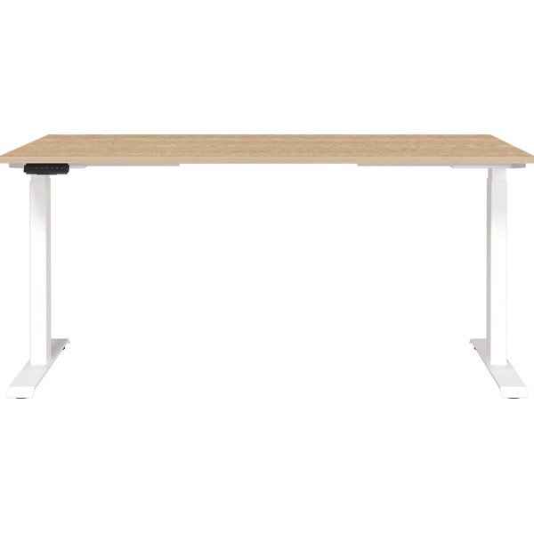 Regulējams darba galds ar elektriski regulējamu augstumu ar ozolkoka imitācijas galda virsmu 80x160 cm Jet – Germania-image-1