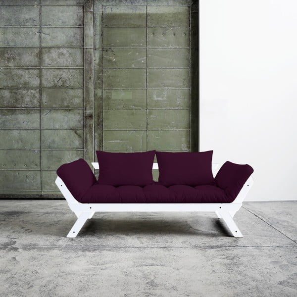 Maināms dīvāns Karup Bebop White/Purple Plum