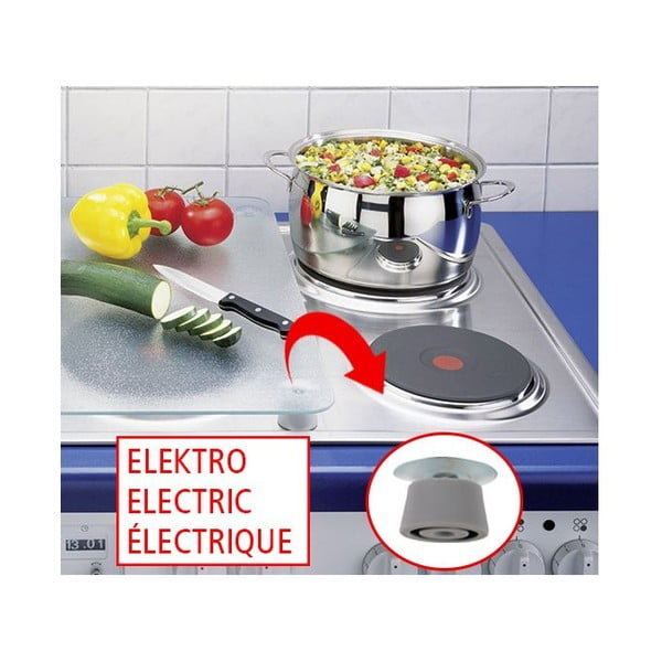 Stikla aizsargplāksnes plītij (2 gab.) Wenko Caprese, 52 x 30 cm-image-3