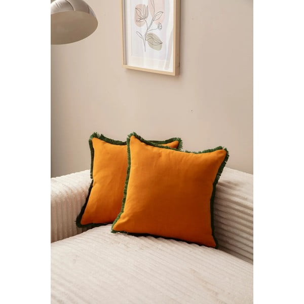 Spilvendrānas (2 gab.) 43x43 cm Sacakli – Mioli Decor-image-2