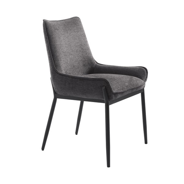 Tumši pelēks pusdienu krēsls Calgary – Unique Furniture