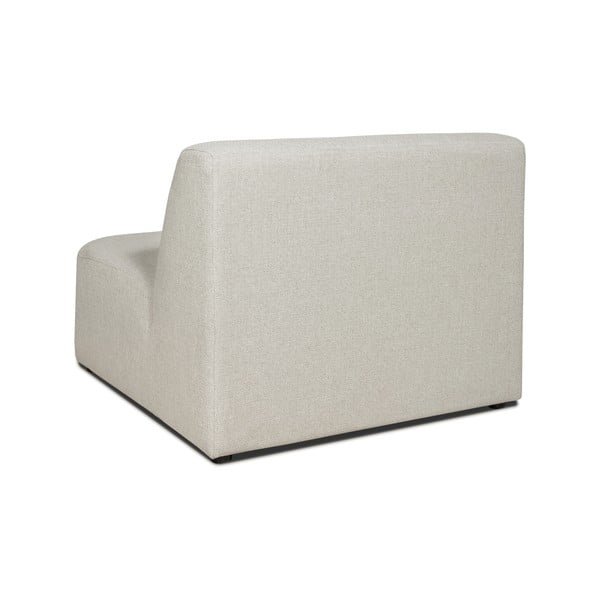 Bēšs/krēmkrāsas modulārais dīvāns Roxy – Scandic-image-3