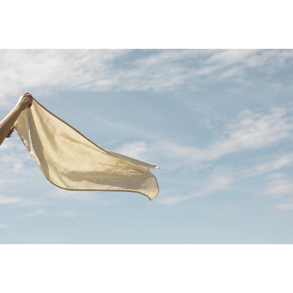 Galdauts Really Nice Things Beige Lines, 140 x 140 cm-image-3