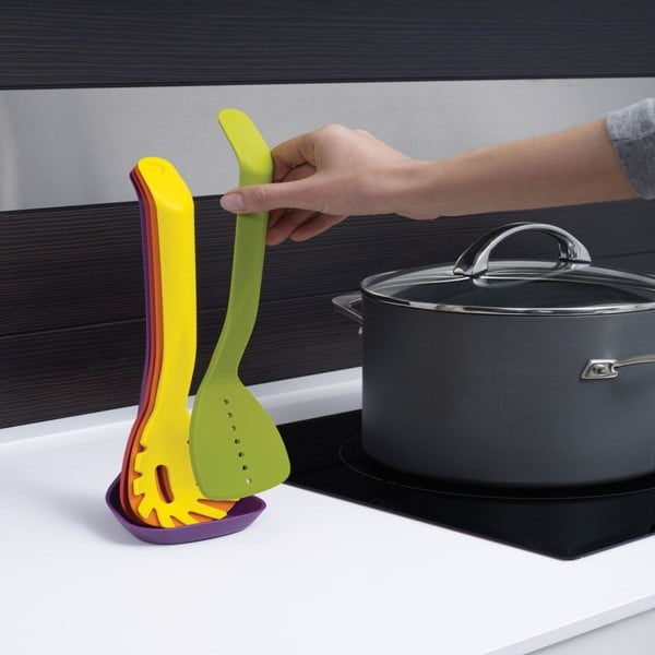 Kompakts 5 virtuves piederumu komplekts Joseph Joseph Nesting-image-1