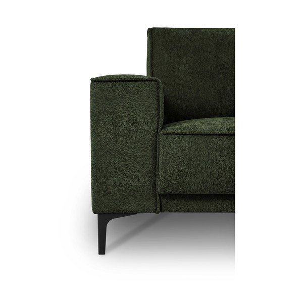 Zaļš dīvāns no šenila auduma 224 cm Copenhagen – Scandic-image-4