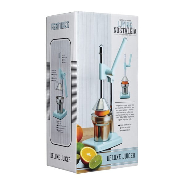 Rokās turama zila sviras sulu spiede Kitchen Craft Living Nostalgia-image-2