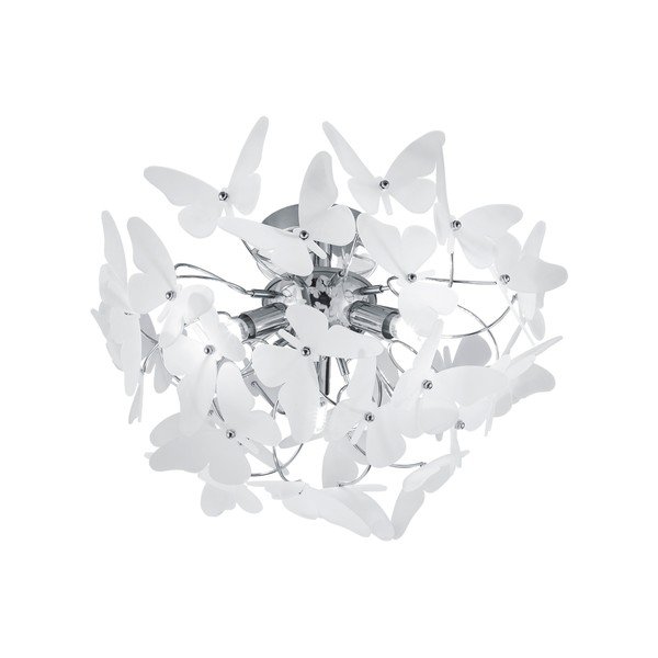 Bērnu lampa ar plastmasas abažūru ø 45 cm Butterfly – Reality-image-2