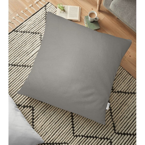Pelēka spilvendrāna ar kokvilnas maisījumu Minimalist Cushion Covers Fluffy, 70 x 70 cm