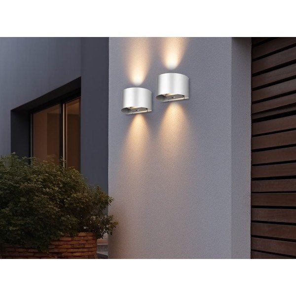 LED sienas āra gaismeklis ar kustības sensoru (augstums 10 cm) Talent – Reality-image-3