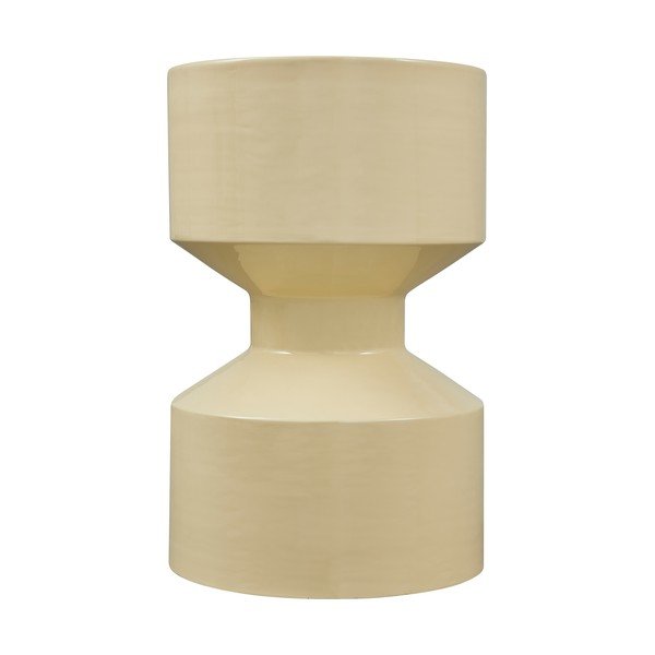 Metāla apaļš sānu galdiņš ø 30 cm Hidde – WOOOD-image-3