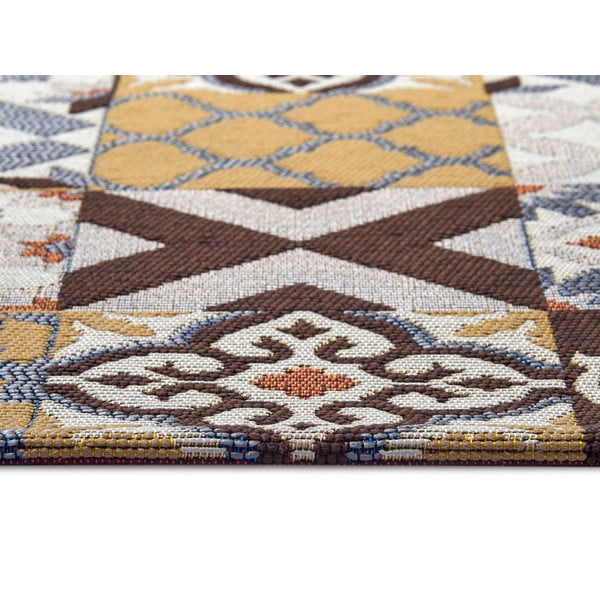 Brūns celiņa paklājs 75x150 cm Cappuccino Mosaik – Hanse Home-image-2