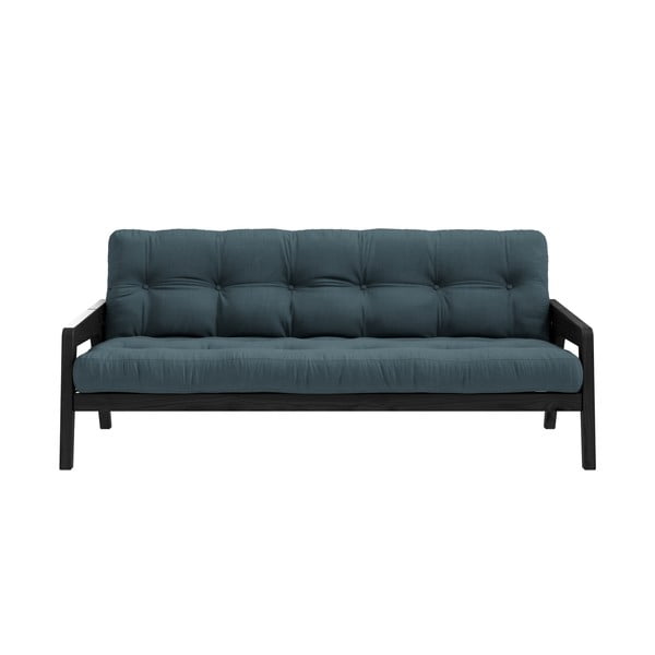 Zils izvelkamais dīvāns 204 cm Grab – Karup Design