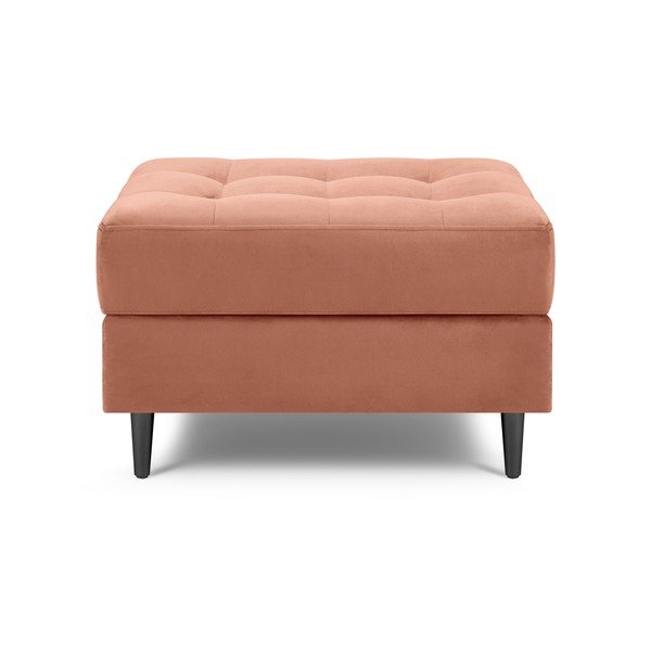 Rozā samta kāju soliņš Milo Casa Santo-image-3