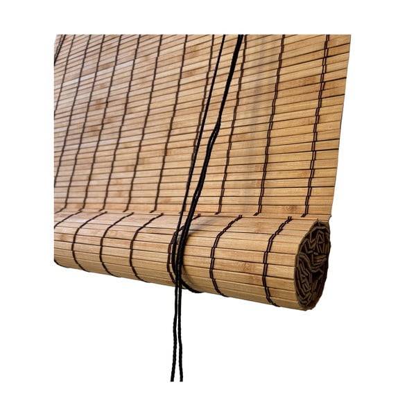 Dabīga toņa bambusa žalūzija 90x220 cm Zeva – Gardinia-image-2