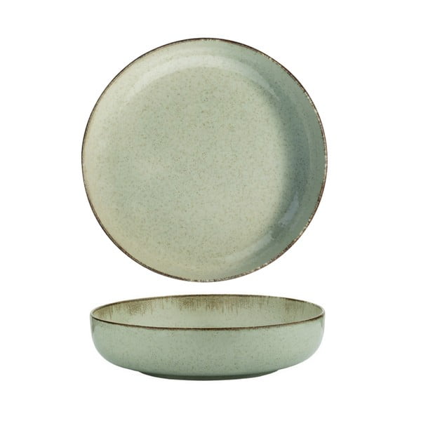 Zaļš porcelāna trauku komplekts (24 gab.) Kütahya Porselen Pearl-image-3