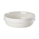 Krēmkrāsas porcelāna zupas bļodiņa 900 ml Eau – Zone