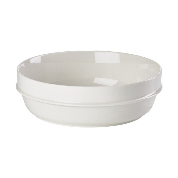 Krēmkrāsas porcelāna zupas bļodiņa 900 ml Eau – Zone