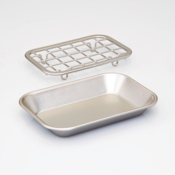 Ziepju trauks sudraba krāsā iDesign Gia, 14,5 x 10 cm-image-4