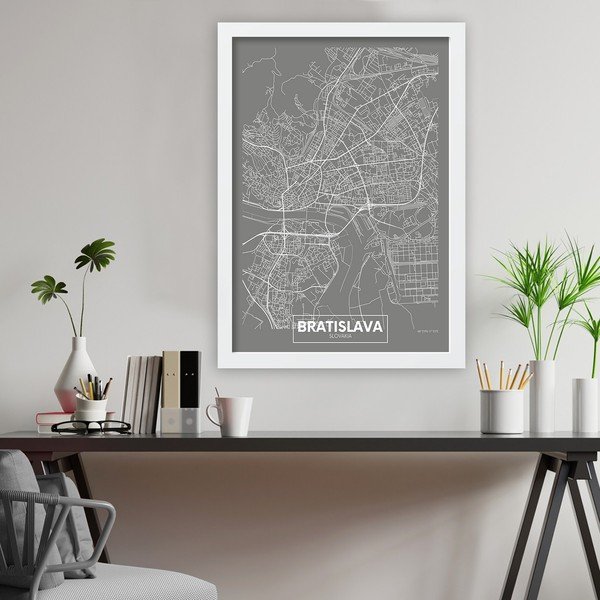 Glezna 40x55 cm Bratislava – Wallity-image-1