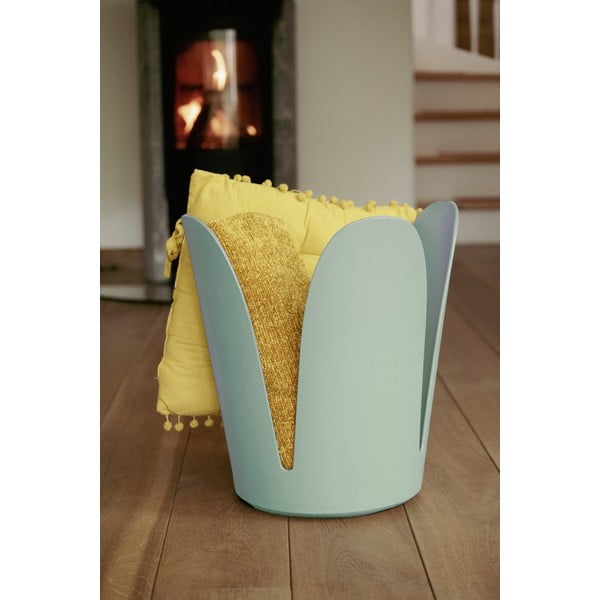 Salvijas zaļš plastmasas ķeblis saliekams viens uz otra Comiso – Wenko-image-2