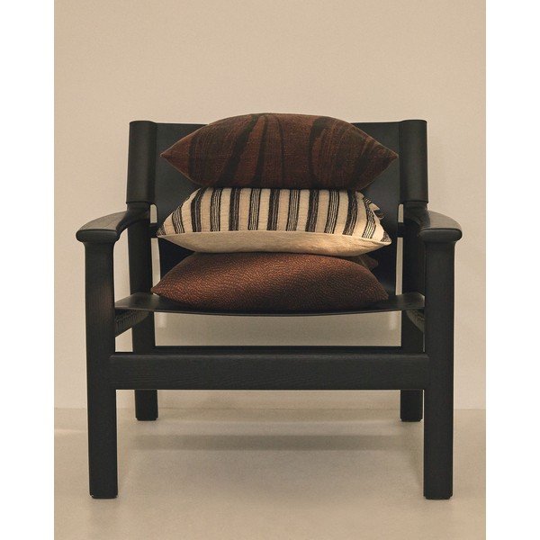 Žakarda spilvendrāna 50x50 cm Frilo – Kave Home-image-2