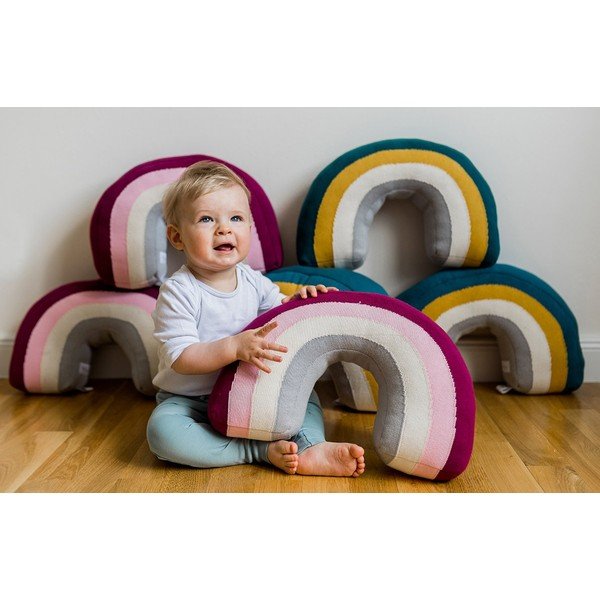 Kokvilnas spilvens Kindsgut Alma, 40 x 30 cm-image-1