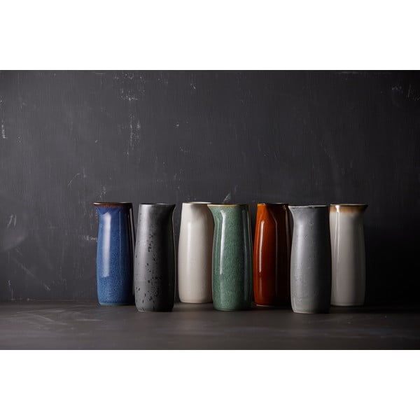 Bēša keramikas piena krūze 500 ml Cream/Cream – Bitz-image-4