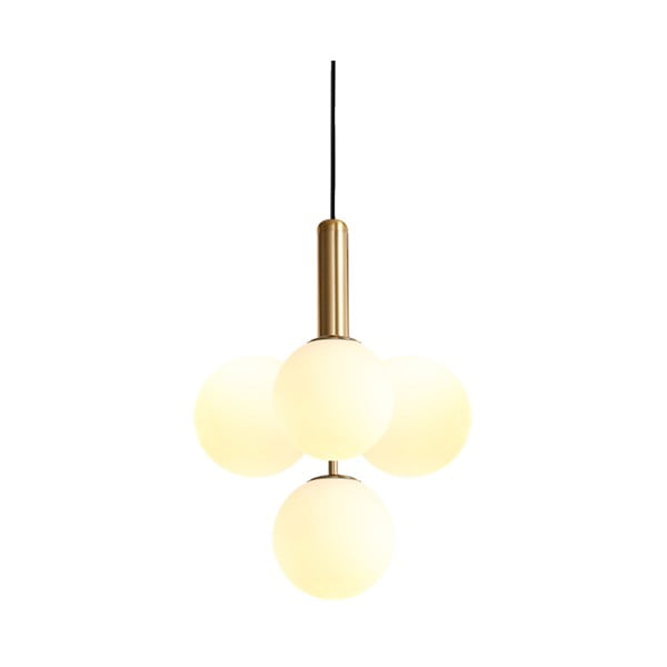 Piekarināmā lampa zelta krāsā SULION Musa, augstums 120 cm-image-3