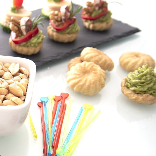 Silikona cepšanas forma mini kēksiņiem 22x32 cm – Orion-image-1