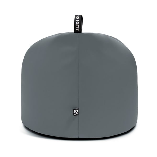 Sarkans sēžammaiss no ādas imitācijas Round L – So Soft?-image-4