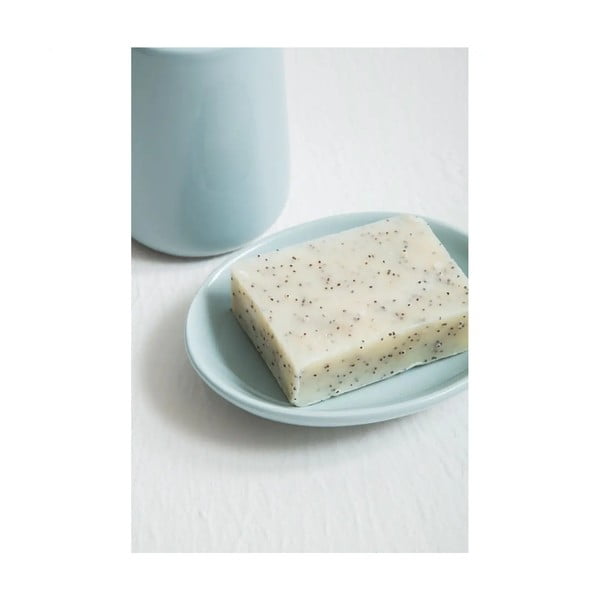 Gaiši zils akmens vannas istabas piederumu komplekts Moon – Premier Housewares-image-2